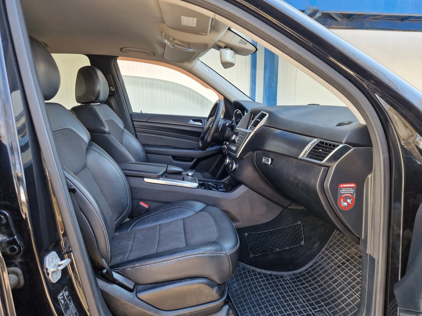 Mercedes-Benz ML 350 Камера Теглич Подгрев, снимка 13 - Автомобили и джипове - 54020229