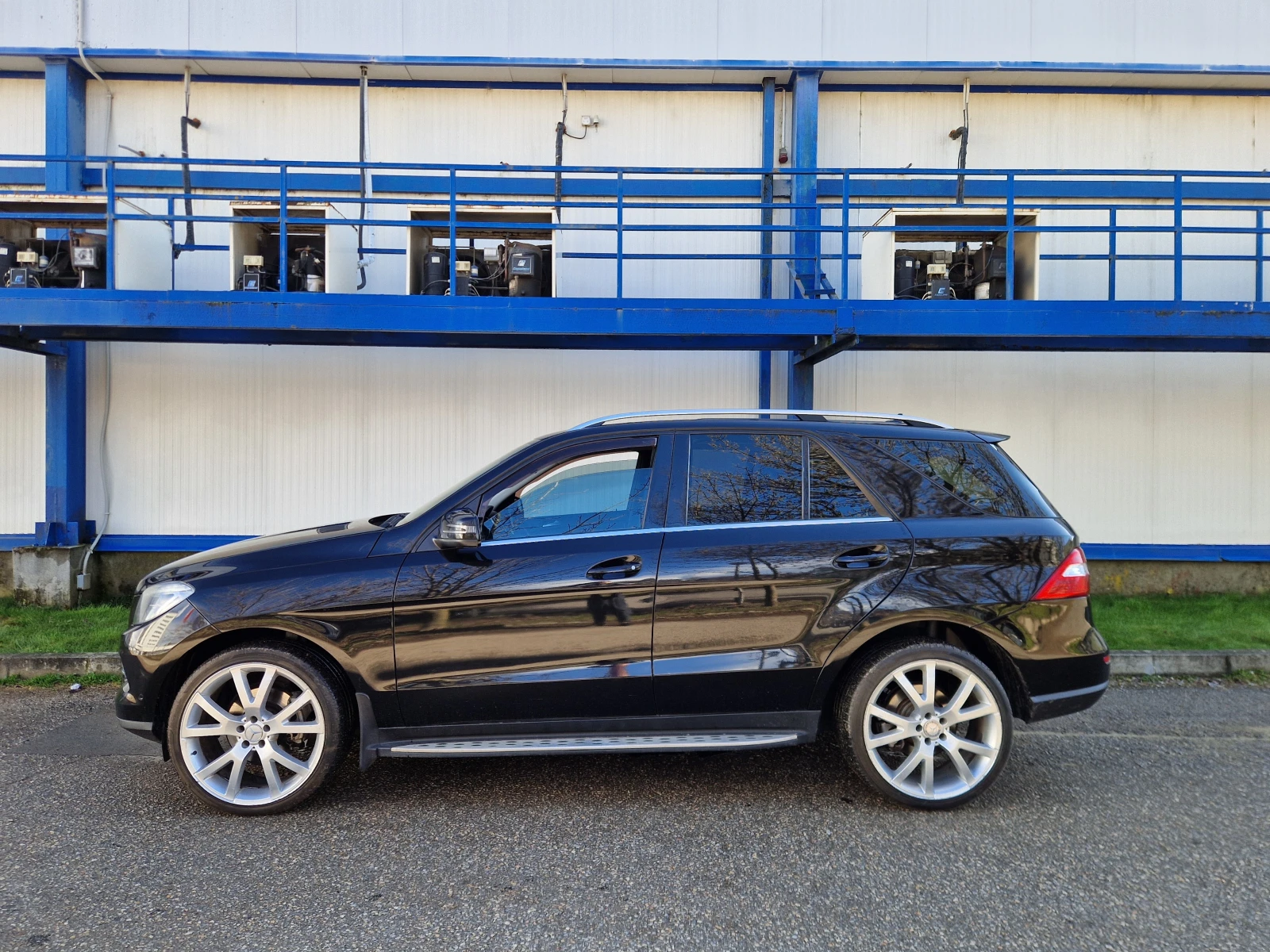 Mercedes-Benz ML 350 Камера Теглич Подгрев, снимка 5 - Автомобили и джипове - 54020229