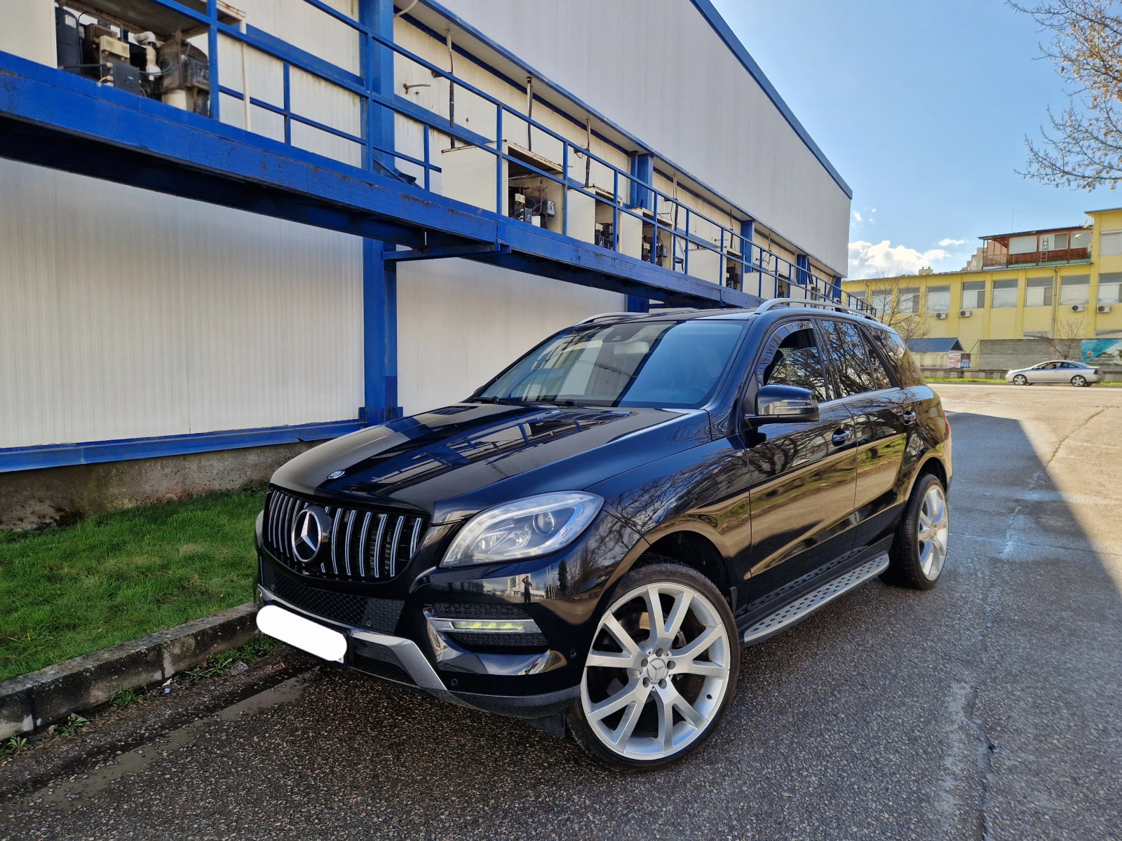Mercedes-Benz ML 350 Камера Теглич Подгрев | Auto.bg — изображение 1