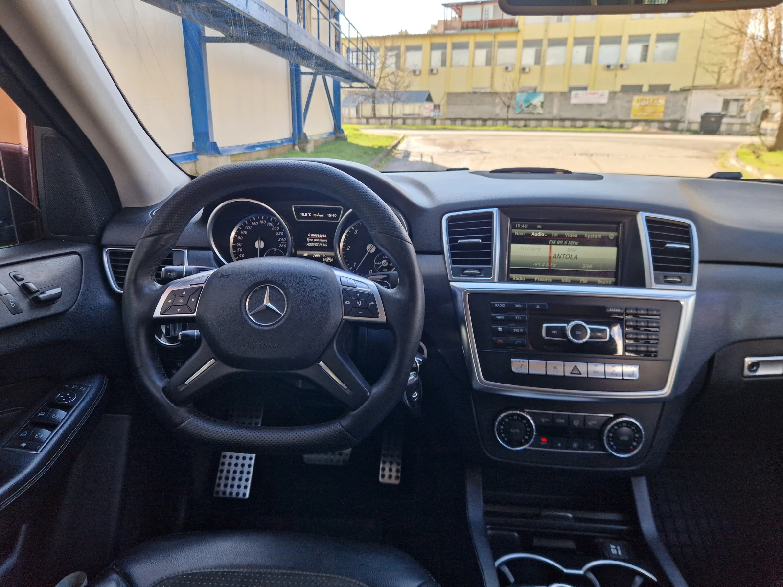 Mercedes-Benz ML 350 Камера Теглич Подгрев, снимка 12 - Автомобили и джипове - 54020229