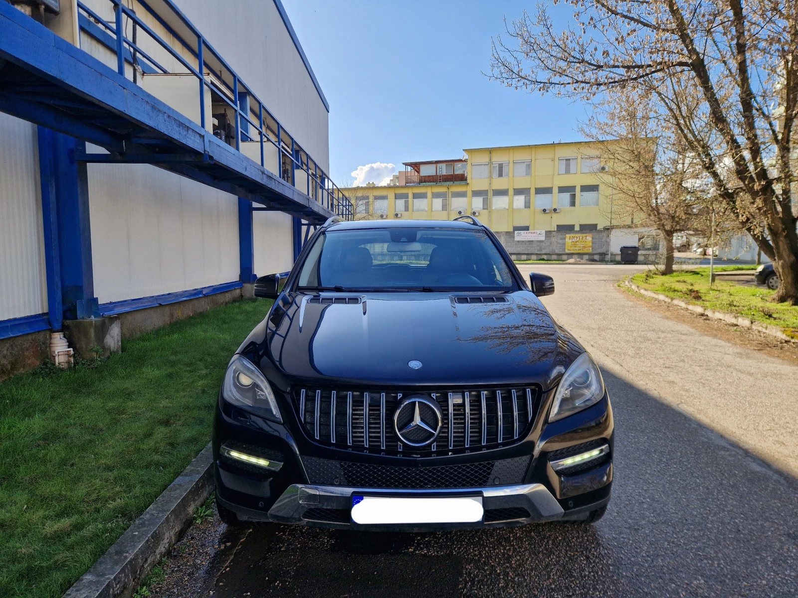Mercedes-Benz ML 350 Камера Теглич Подгрев, снимка 2 - Автомобили и джипове - 54020229
