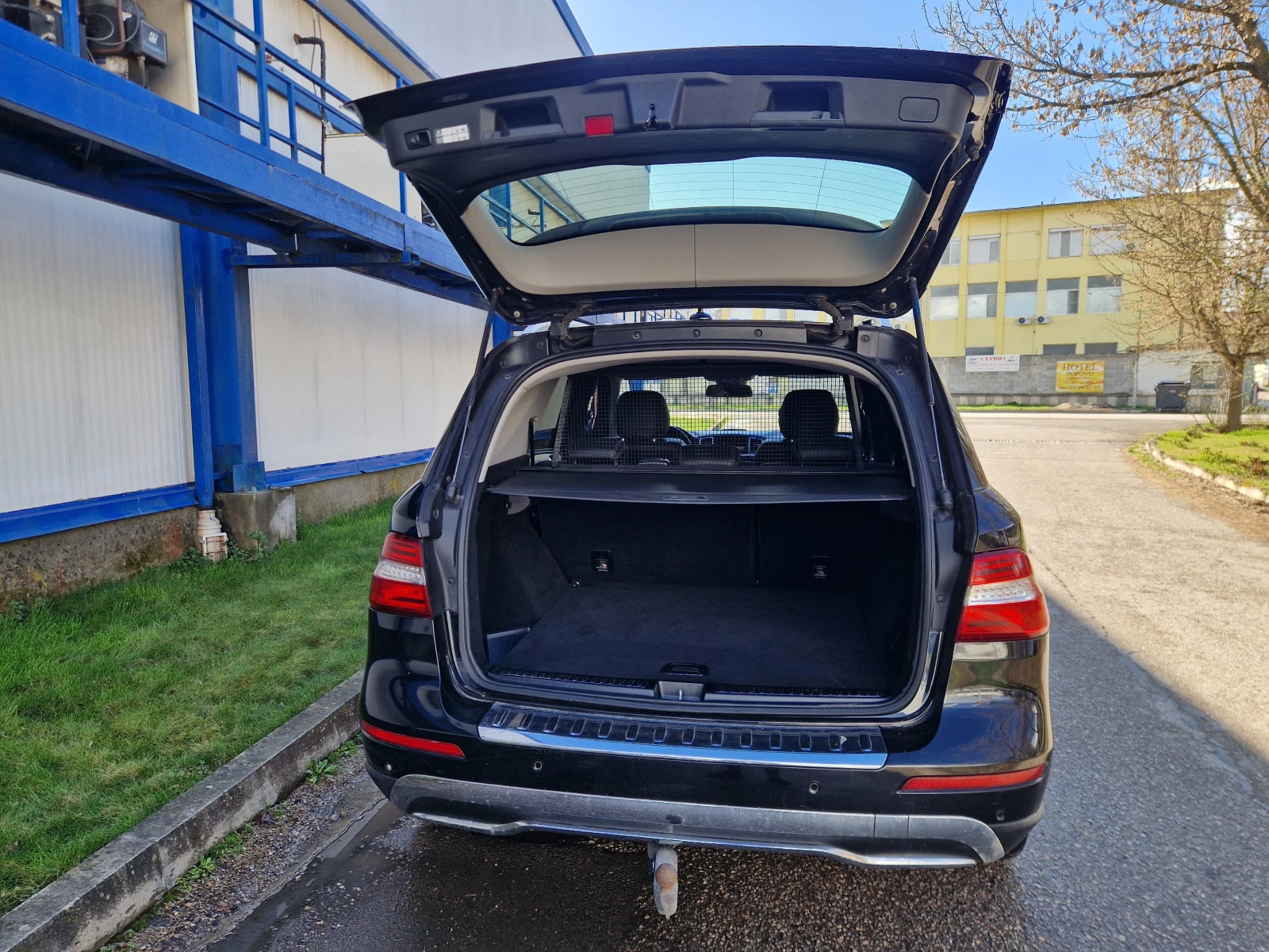Mercedes-Benz ML 350 Камера Теглич Подгрев, снимка 7 - Автомобили и джипове - 54020229