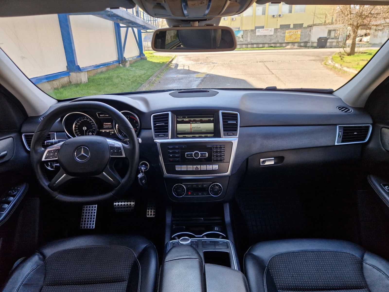 Mercedes-Benz ML 350 Камера Теглич Подгрев, снимка 8 - Автомобили и джипове - 54020229