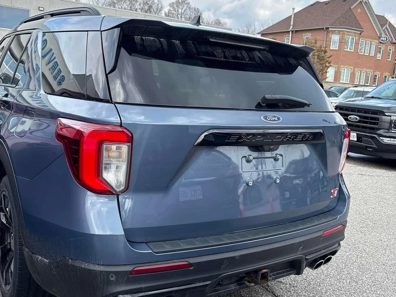 Ford Explorer * ST * ПРЕДСТАВИТЕЛСТВО * ОБДУХВАНЕ * 360, снимка 17 - Автомобили и джипове - 54217892