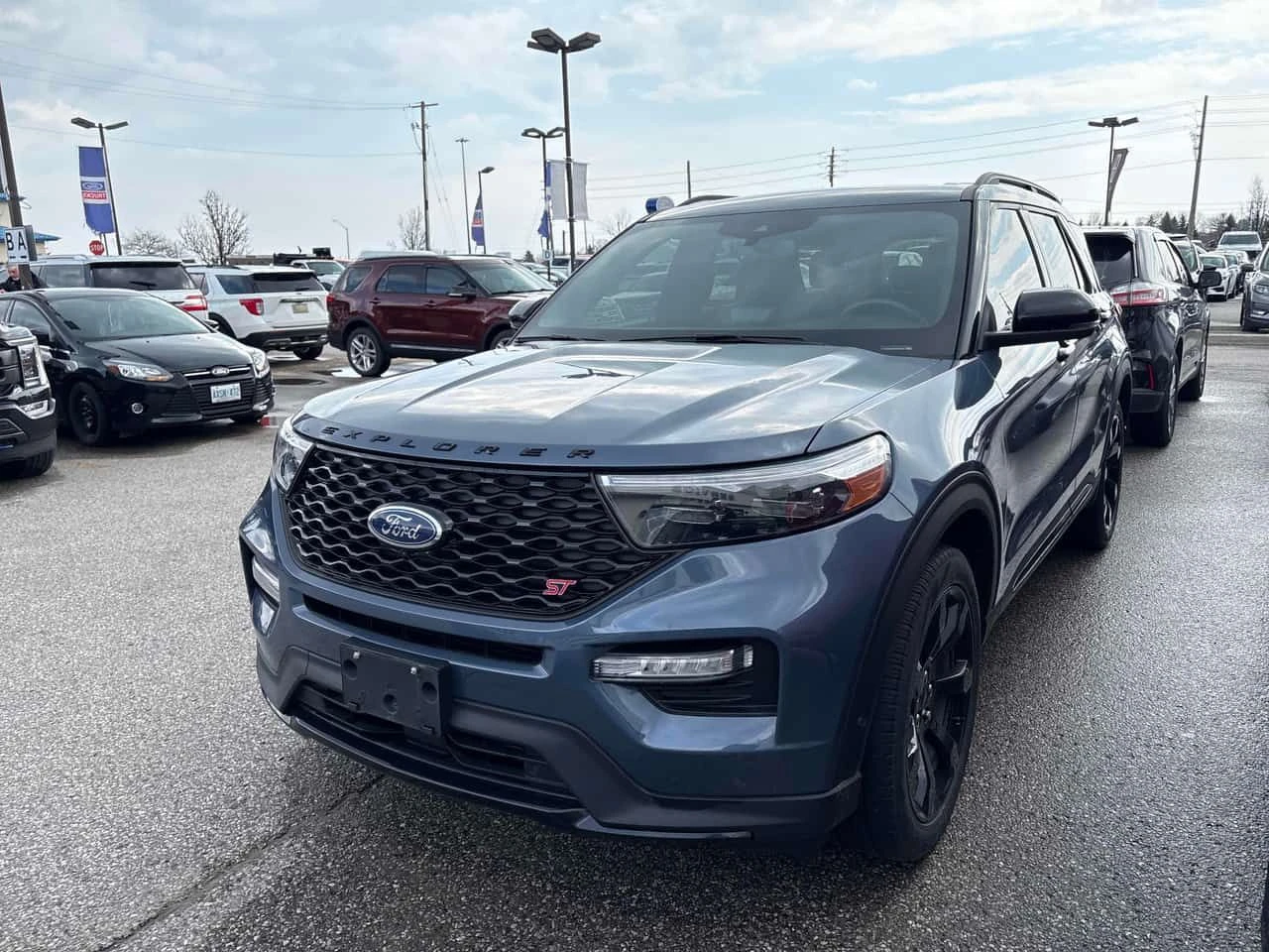 Ford Explorer * ST * ПРЕДСТАВИТЕЛСТВО * ОБДУХВАНЕ * 360