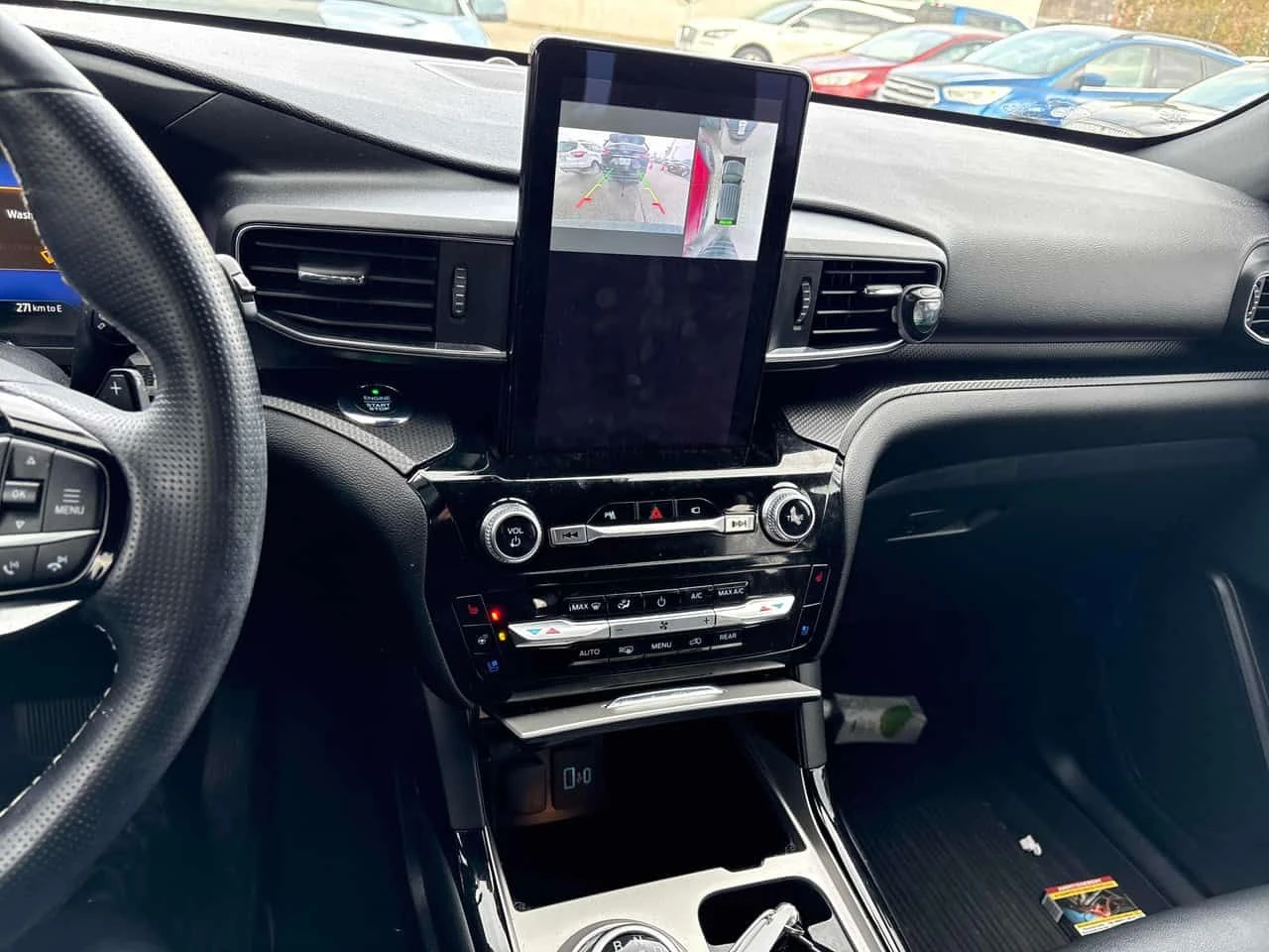 Ford Explorer * ST * ПРЕДСТАВИТЕЛСТВО * ОБДУХВАНЕ * 360, снимка 9 - Автомобили и джипове - 54217892