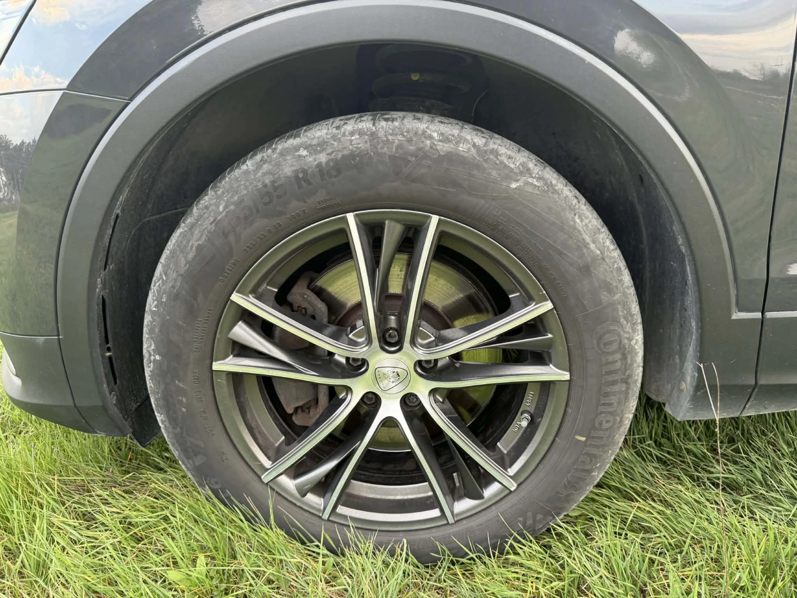 VW Tiguan 2.0 TDI 4x4 DSG 190 H/P LED HED UP, снимка 16 - Автомобили и джипове - 54299783