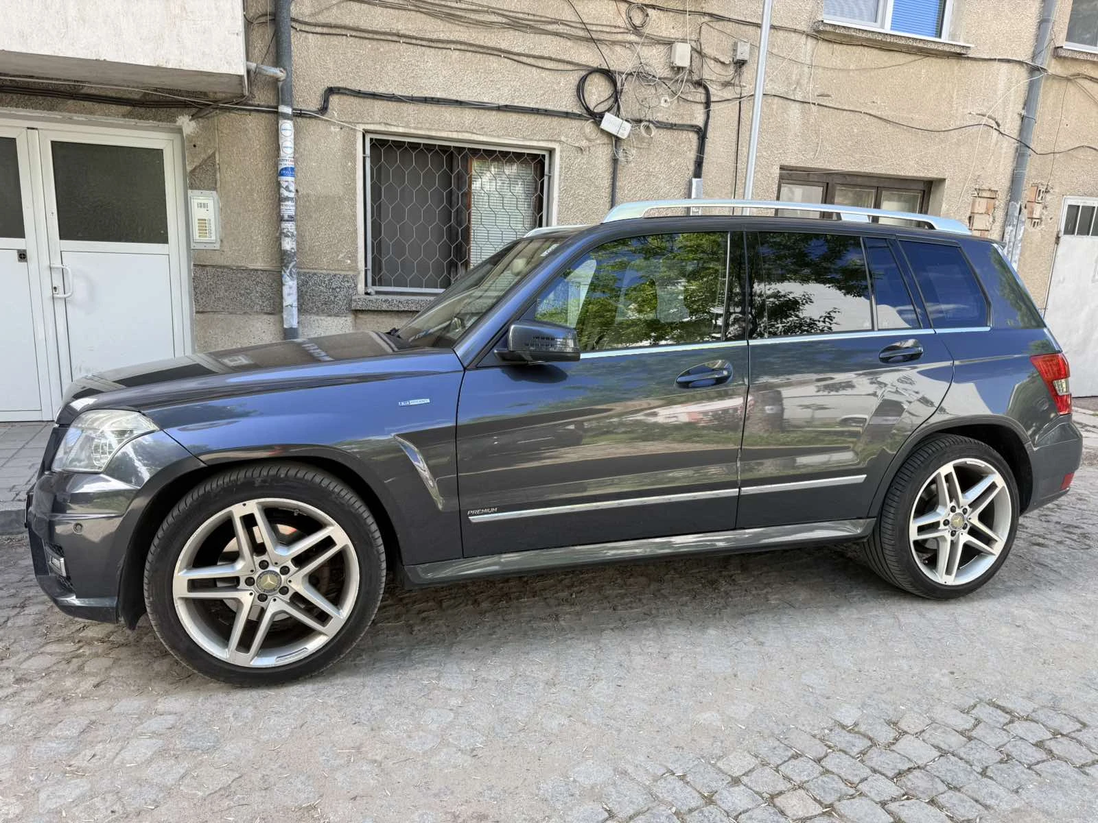 Mercedes-Benz GLK 220 4 matic, снимка 2 - Автомобили и джипове - 54575616