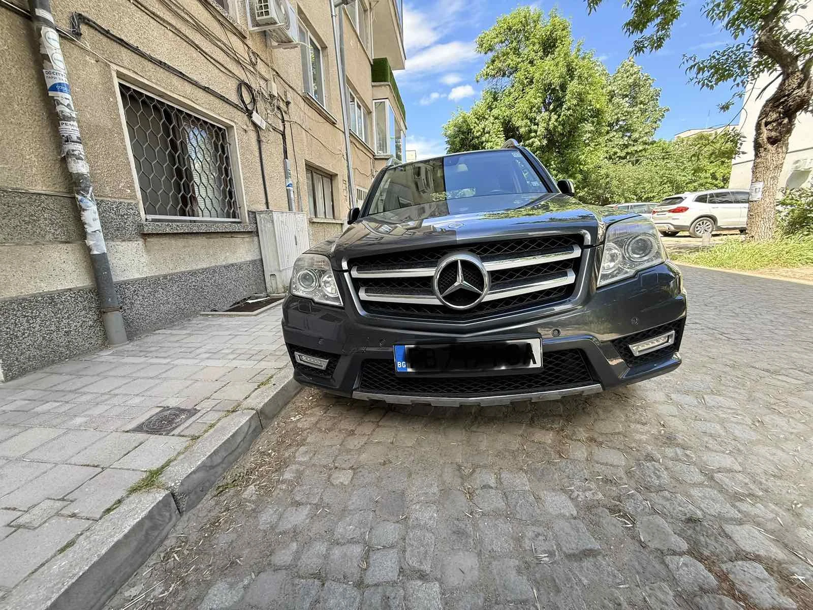 Mercedes-Benz GLK 220 4 matic