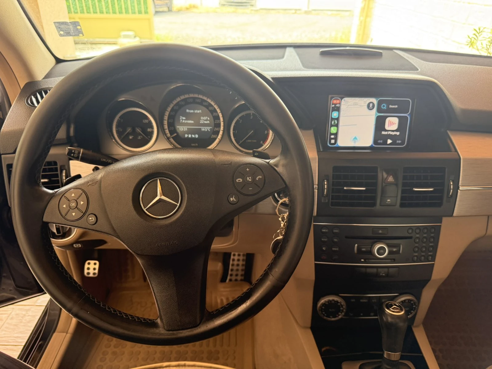 Mercedes-Benz GLK 220 4 matic, снимка 4 - Автомобили и джипове - 54575616