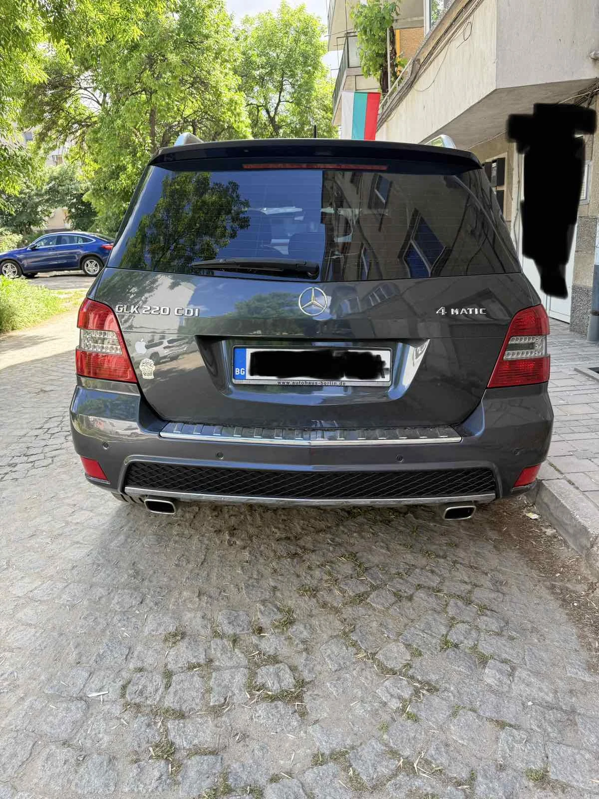 Mercedes-Benz GLK 220 4 matic, снимка 6 - Автомобили и джипове - 54575616