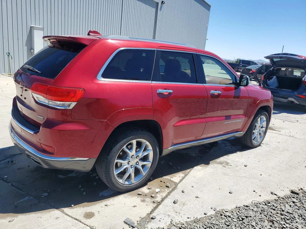 Jeep Grand cherokee SUMMIT / RUN AND DRIVE / ТОПЪЛ ЩАТ / AWD, снимка 3 - Автомобили и джипове - 55236329