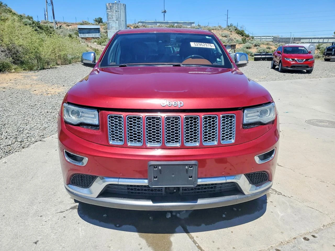 Jeep Grand cherokee SUMMIT / RUN AND DRIVE / ТОПЪЛ ЩАТ / AWD, снимка 5 - Автомобили и джипове - 55236329