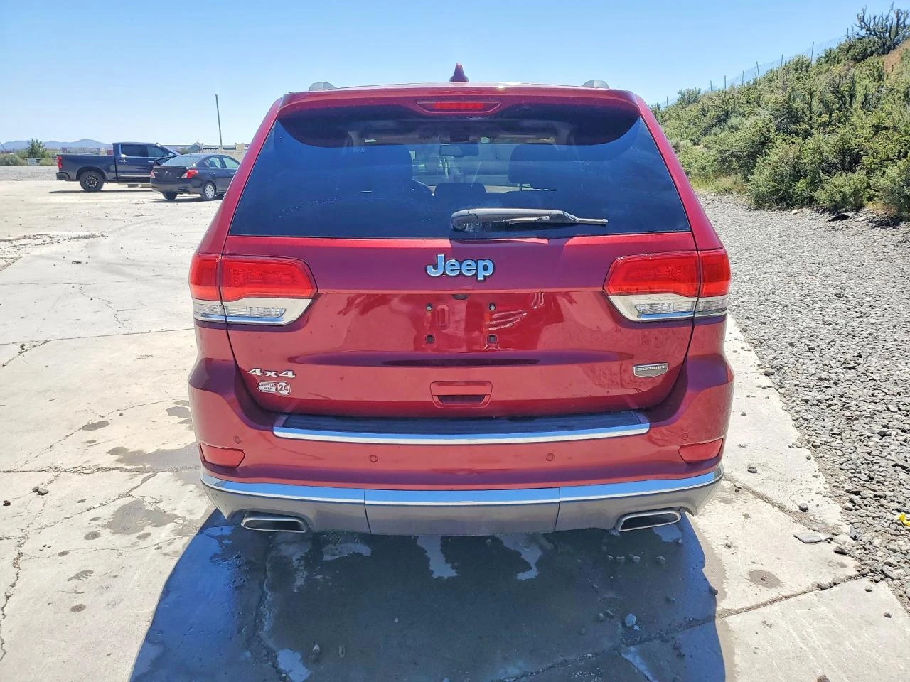 Jeep Grand cherokee SUMMIT / RUN AND DRIVE / ТОПЪЛ ЩАТ / AWD, снимка 6 - Автомобили и джипове - 55236329