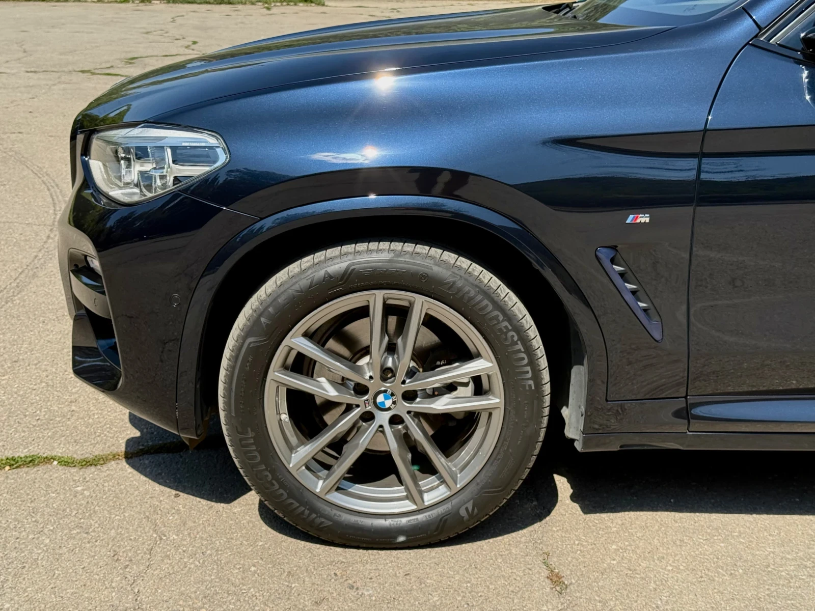 BMW X3 20d xDrive M Sport, снимка 7 - Автомобили и джипове - 55828046
