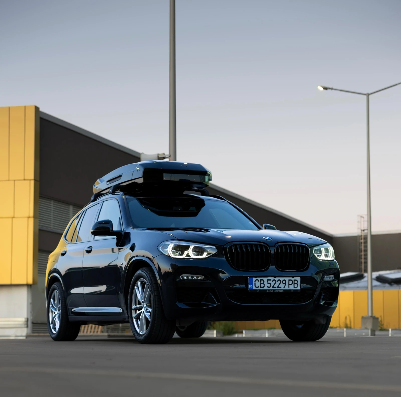 BMW X3 20d xDrive