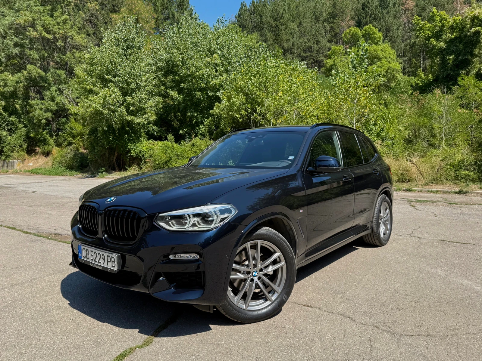 BMW X3 20d xDrive M Sport, снимка 2 - Автомобили и джипове - 55828046