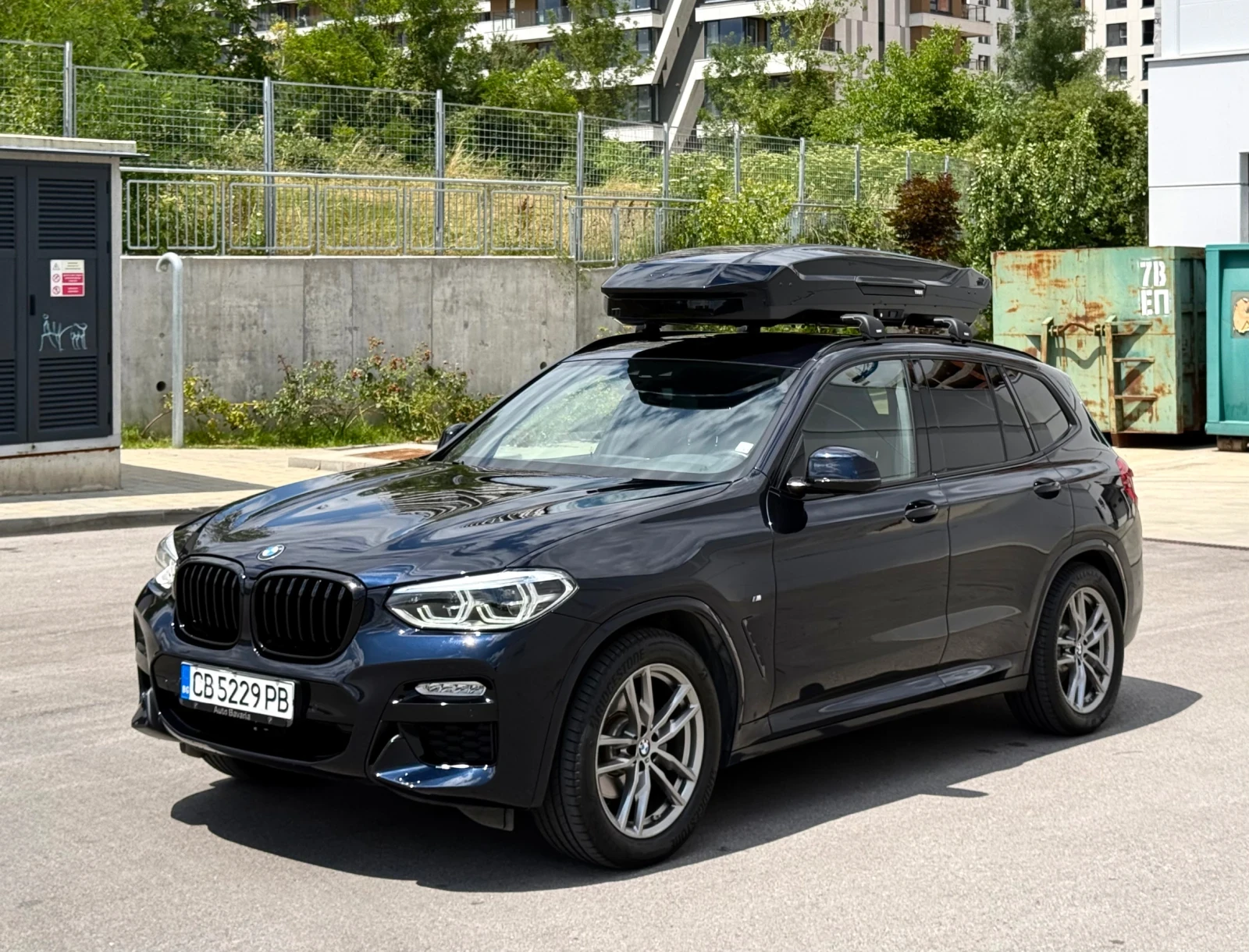 BMW X3 20d xDrive, снимка 2 - Автомобили и джипове - 55828046
