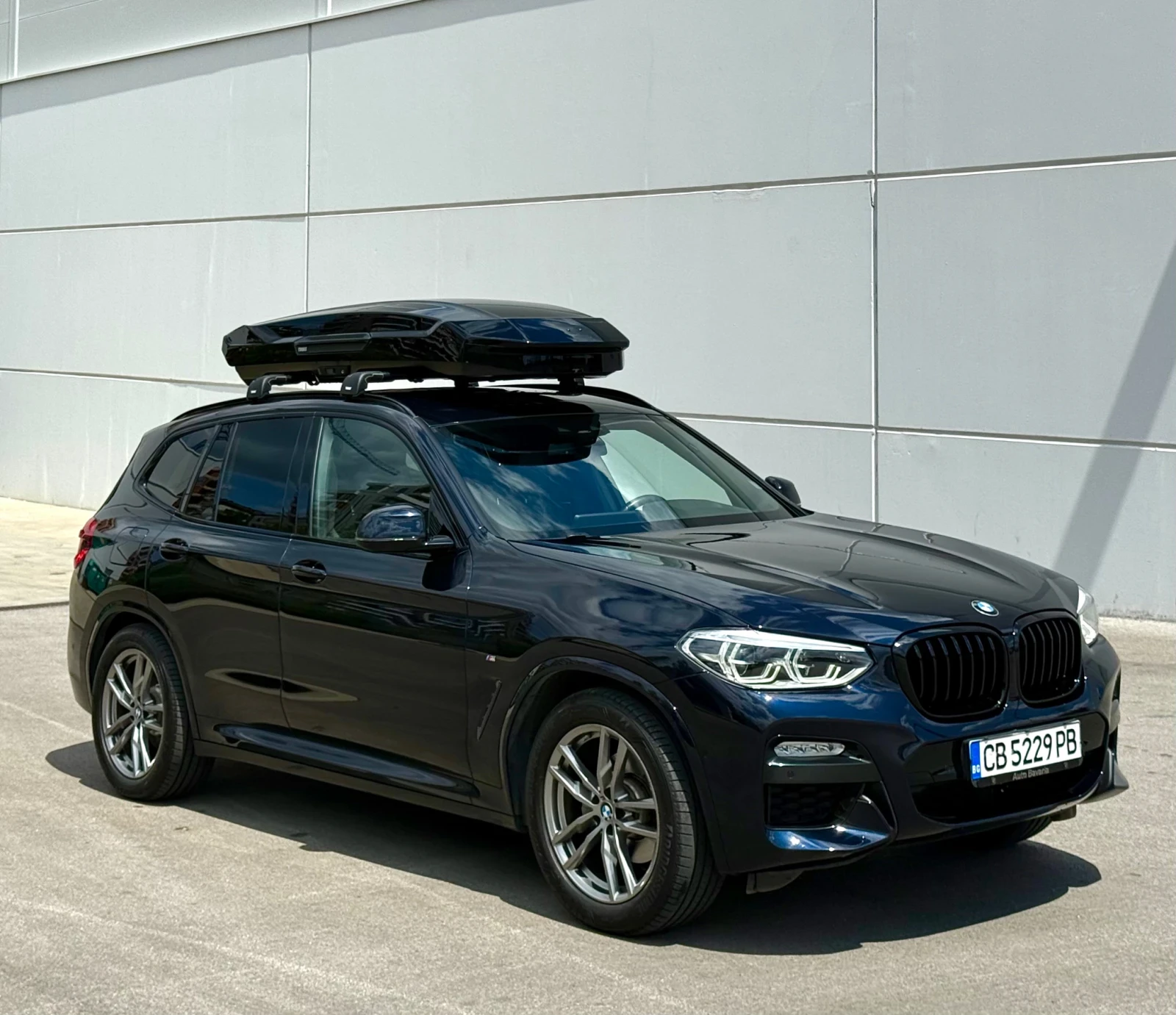 BMW X3 20d xDrive, снимка 3 - Автомобили и джипове - 55828046