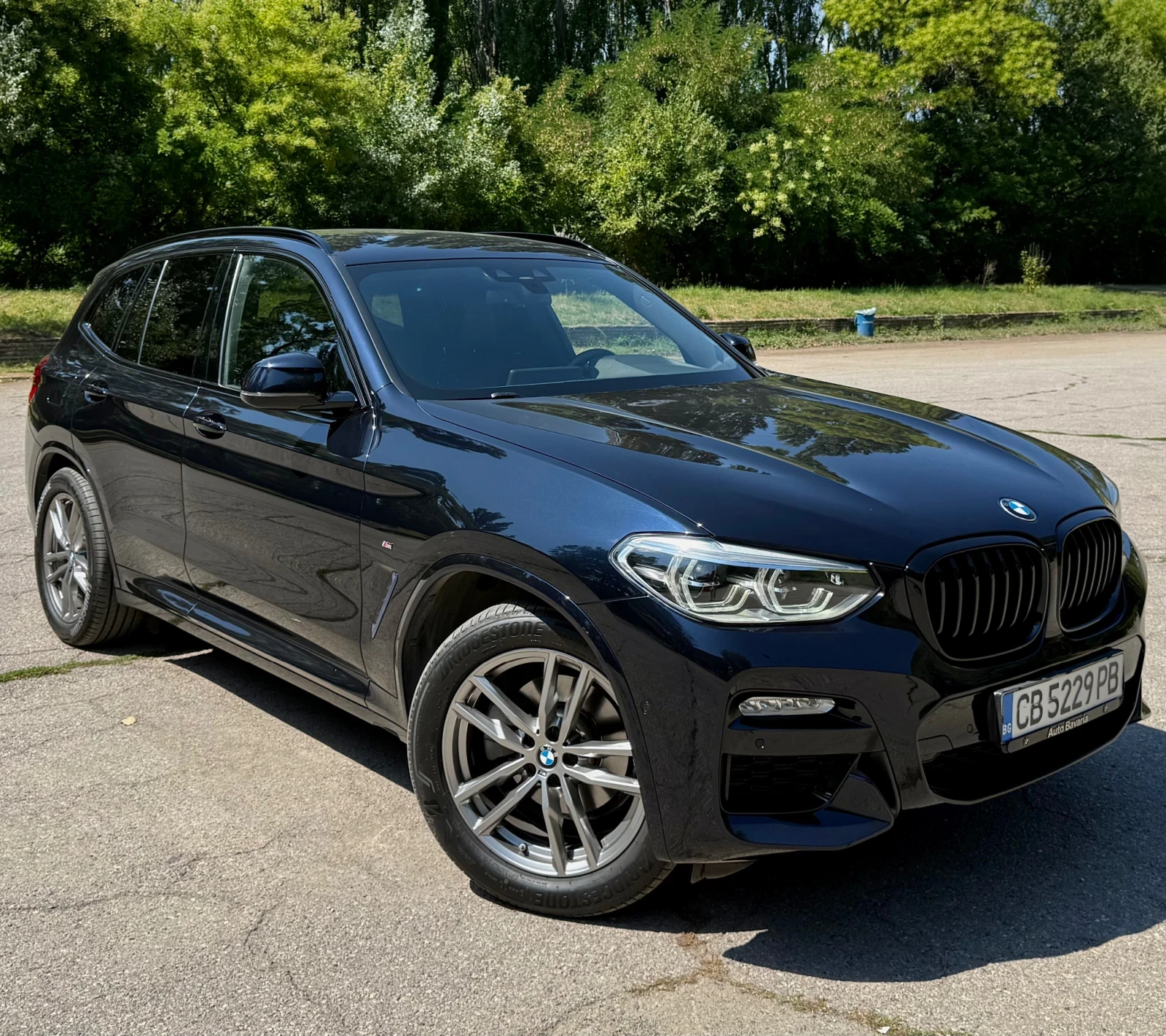 BMW X3 20d xDrive M Sport