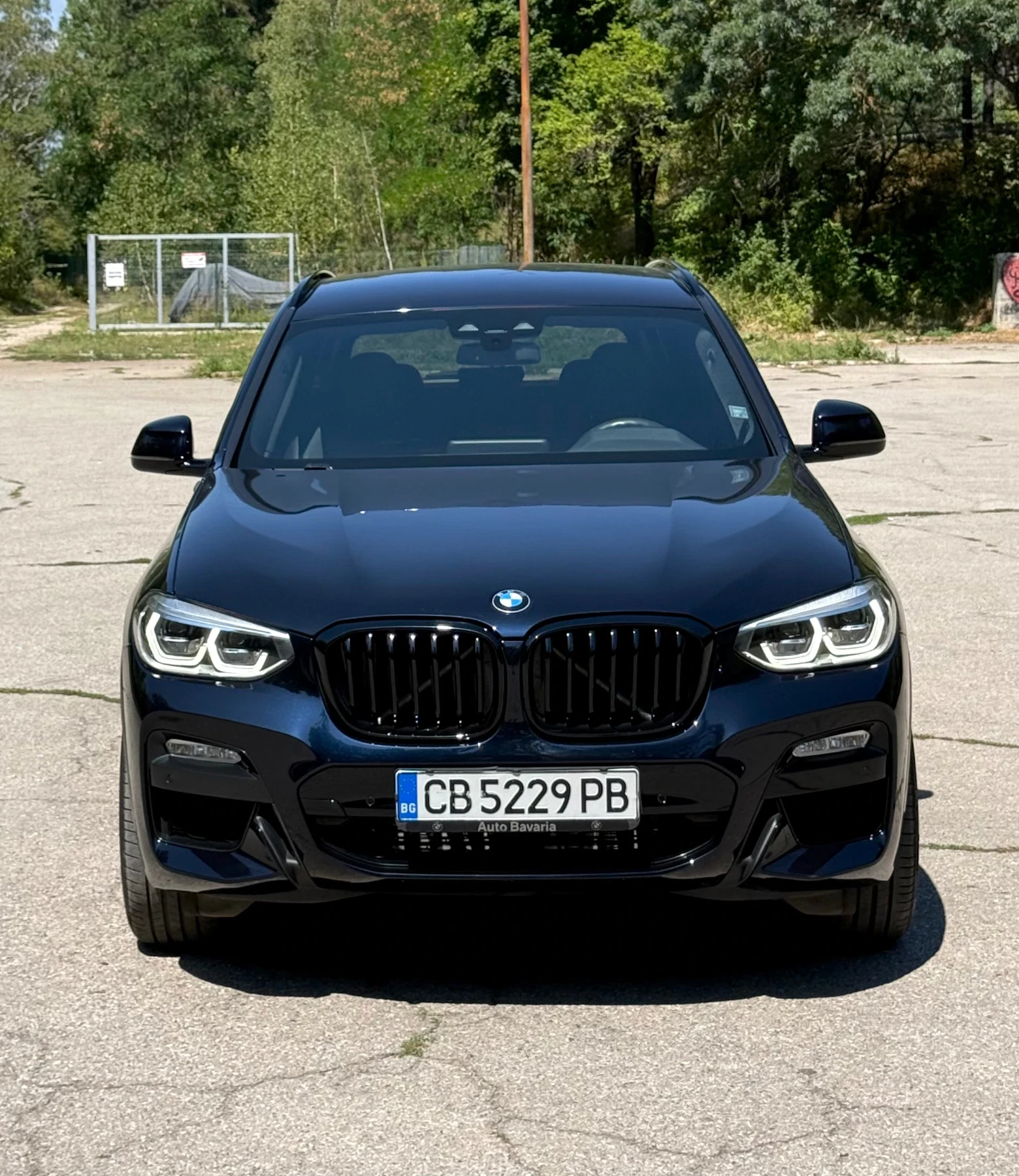 BMW X3 20d xDrive M Sport, снимка 3 - Автомобили и джипове - 56228661
