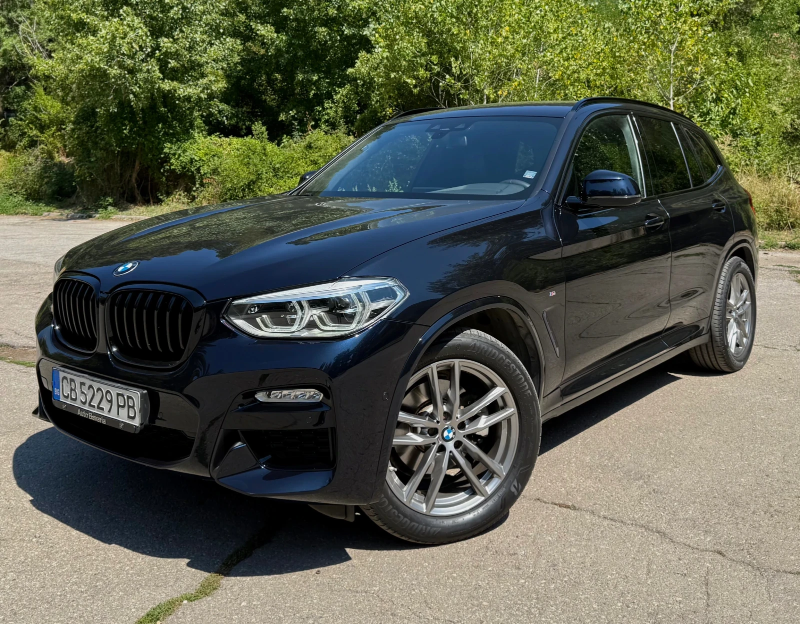 BMW X3 20d xDrive M Sport, снимка 2 - Автомобили и джипове - 56228661