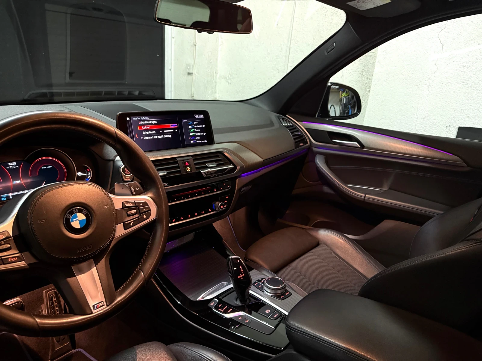 BMW X3 20d xDrive, снимка 14 - Автомобили и джипове - 55394426