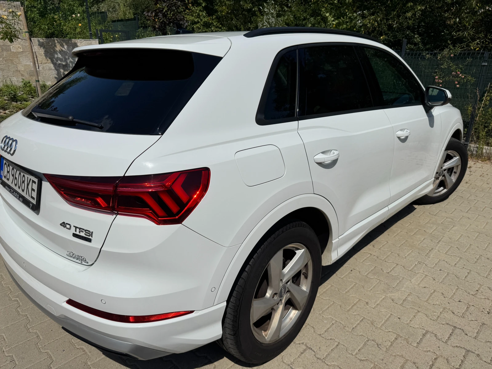 Audi Q3 40 TFSI, снимка 9 - Автомобили и джипове - 55823378