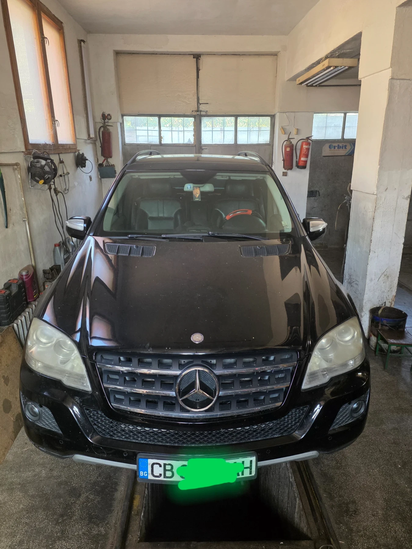 Mercedes-Benz ML 320 Facelift