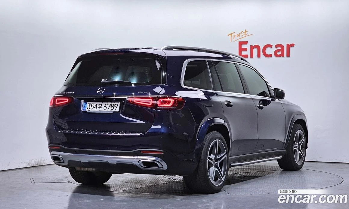 Mercedes-Benz GLS GLS400d 4MATIC, снимка 2 - Автомобили и джипове - 56122347