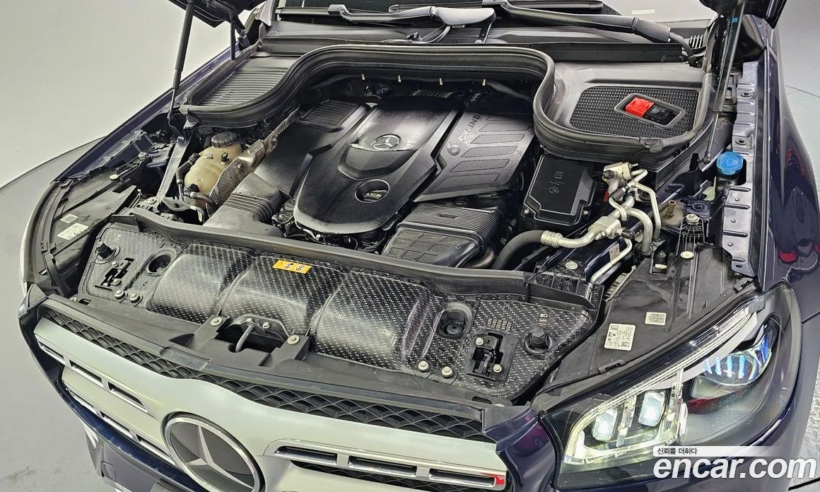 Mercedes-Benz GLS GLS400d 4MATIC, снимка 6 - Автомобили и джипове - 56122347