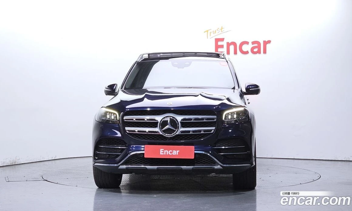 Mercedes-Benz GLS GLS400d 4MATIC, снимка 3 - Автомобили и джипове - 56122347