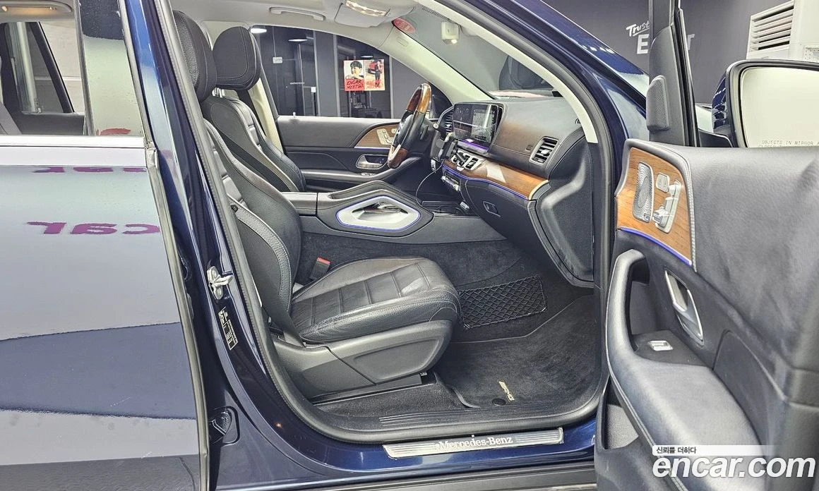 Mercedes-Benz GLS GLS400d 4MATIC, снимка 11 - Автомобили и джипове - 56122347