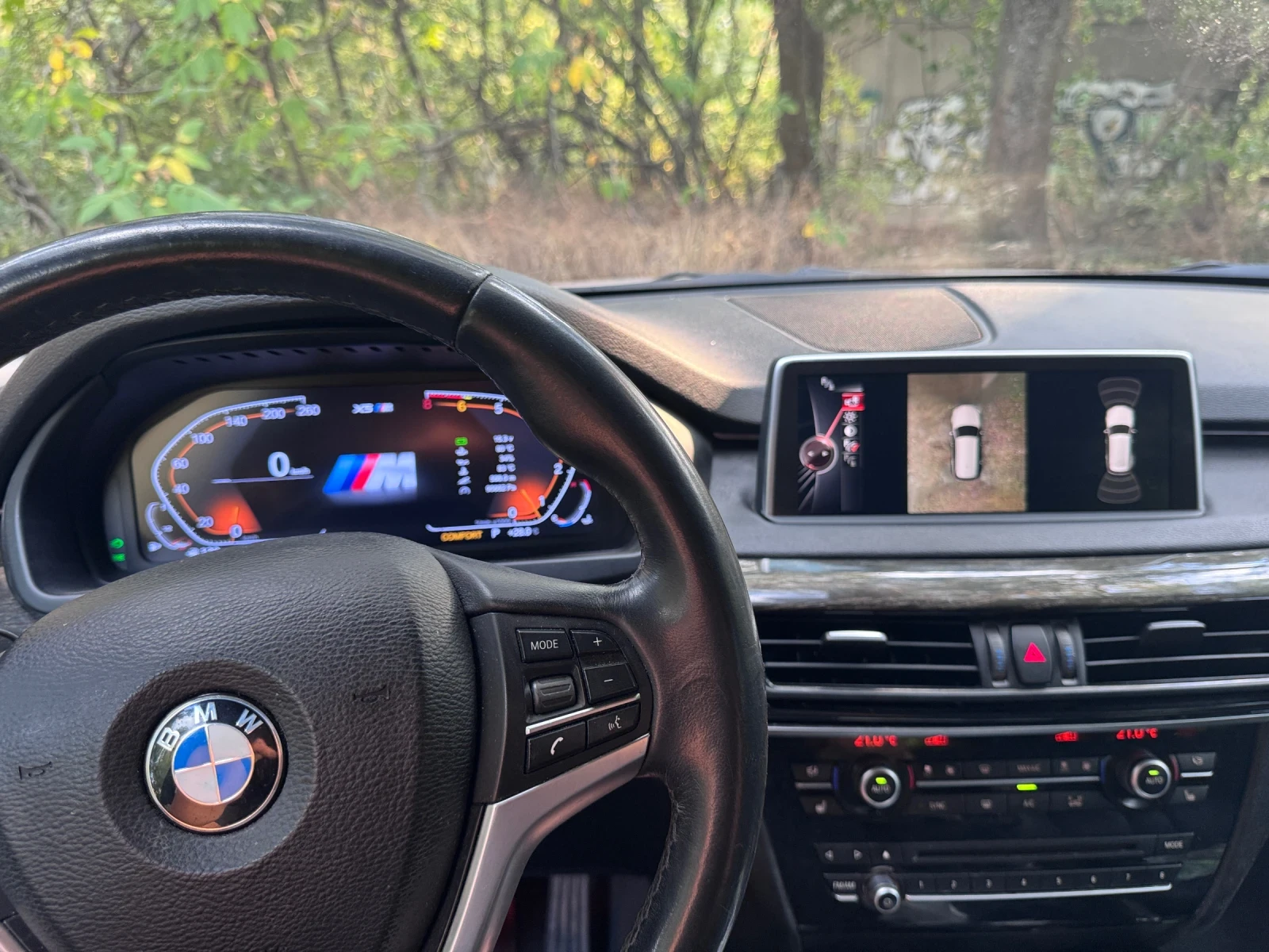 BMW X5 3.5 I xDrive, снимка 17 - Автомобили и джипове - 56156193