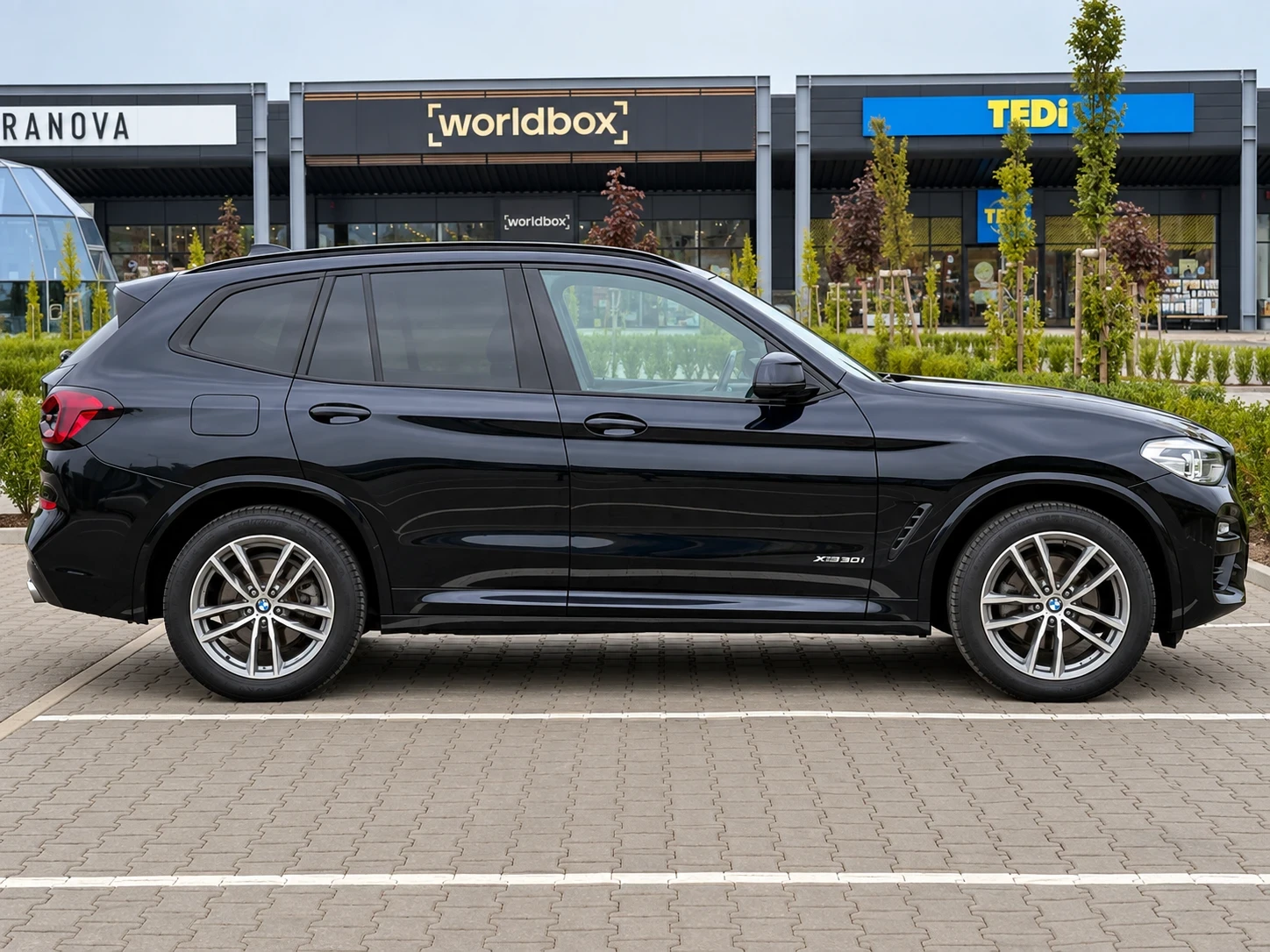 BMW X3 30i M Pack Digital Key , снимка 8 - Автомобили и джипове - 56225051