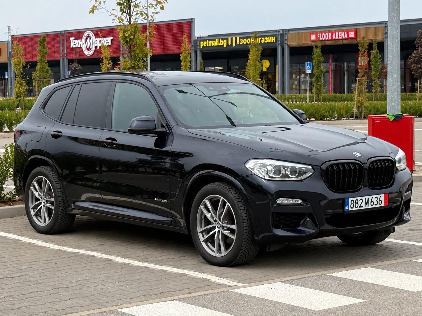 BMW X3 30i M Pack Digital Key , снимка 9 - Автомобили и джипове - 56225051