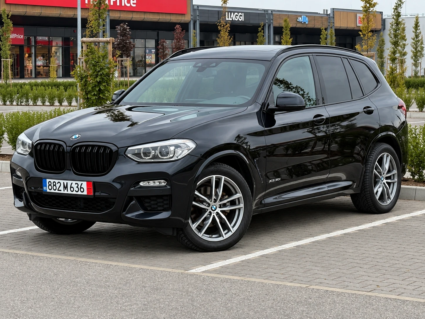BMW X3 30i M Pack Digital Key , снимка 2 - Автомобили и джипове - 56225051