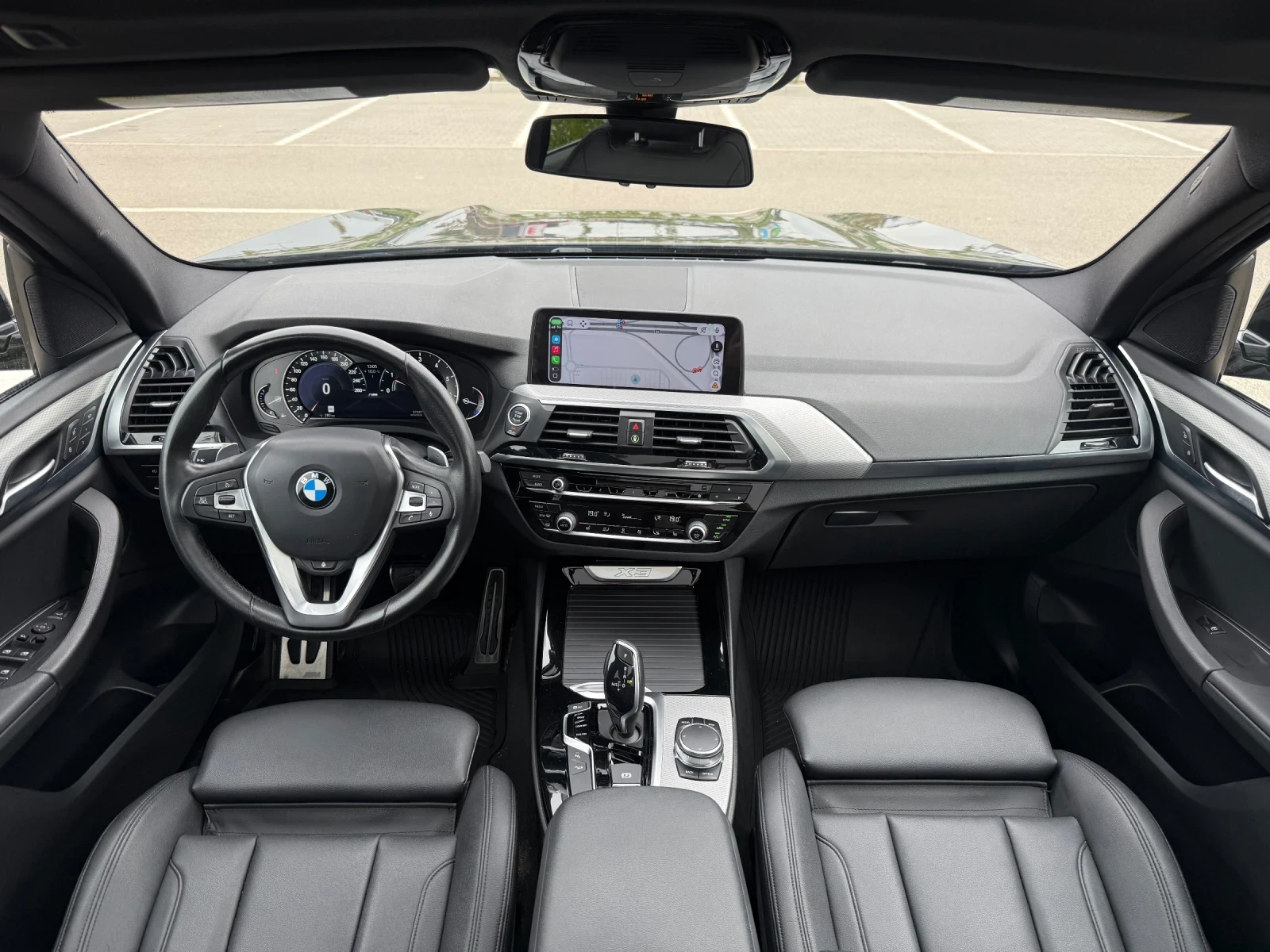 BMW X3 30i M Pack Digital Key , снимка 12 - Автомобили и джипове - 56225051