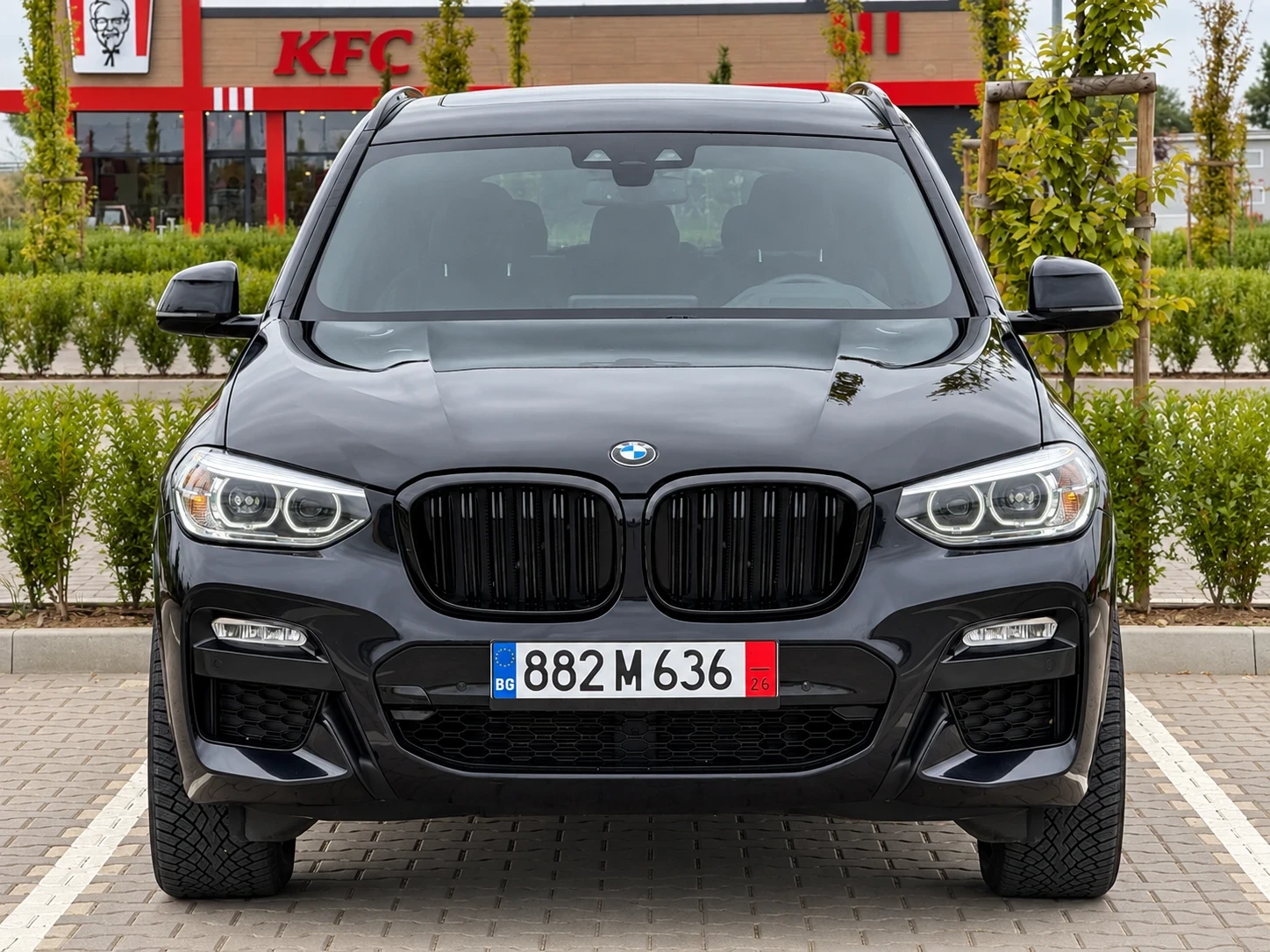 BMW X3 30i M Pack Digital Key 