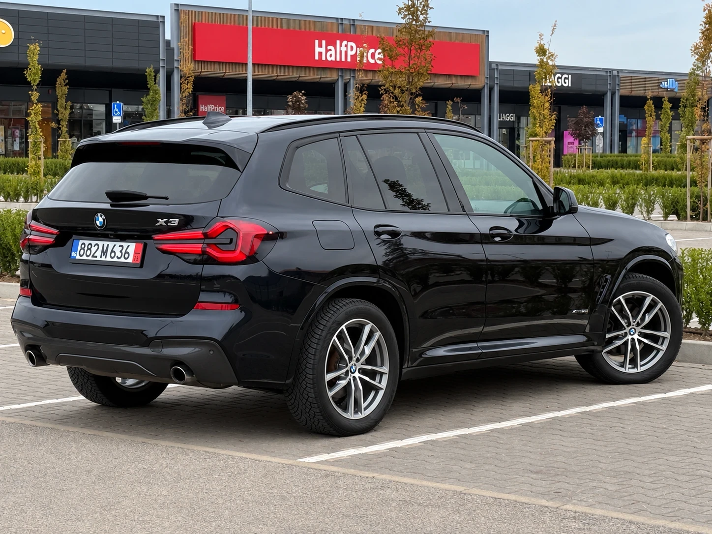 BMW X3 30i M Pack Digital Key , снимка 7 - Автомобили и джипове - 56225051