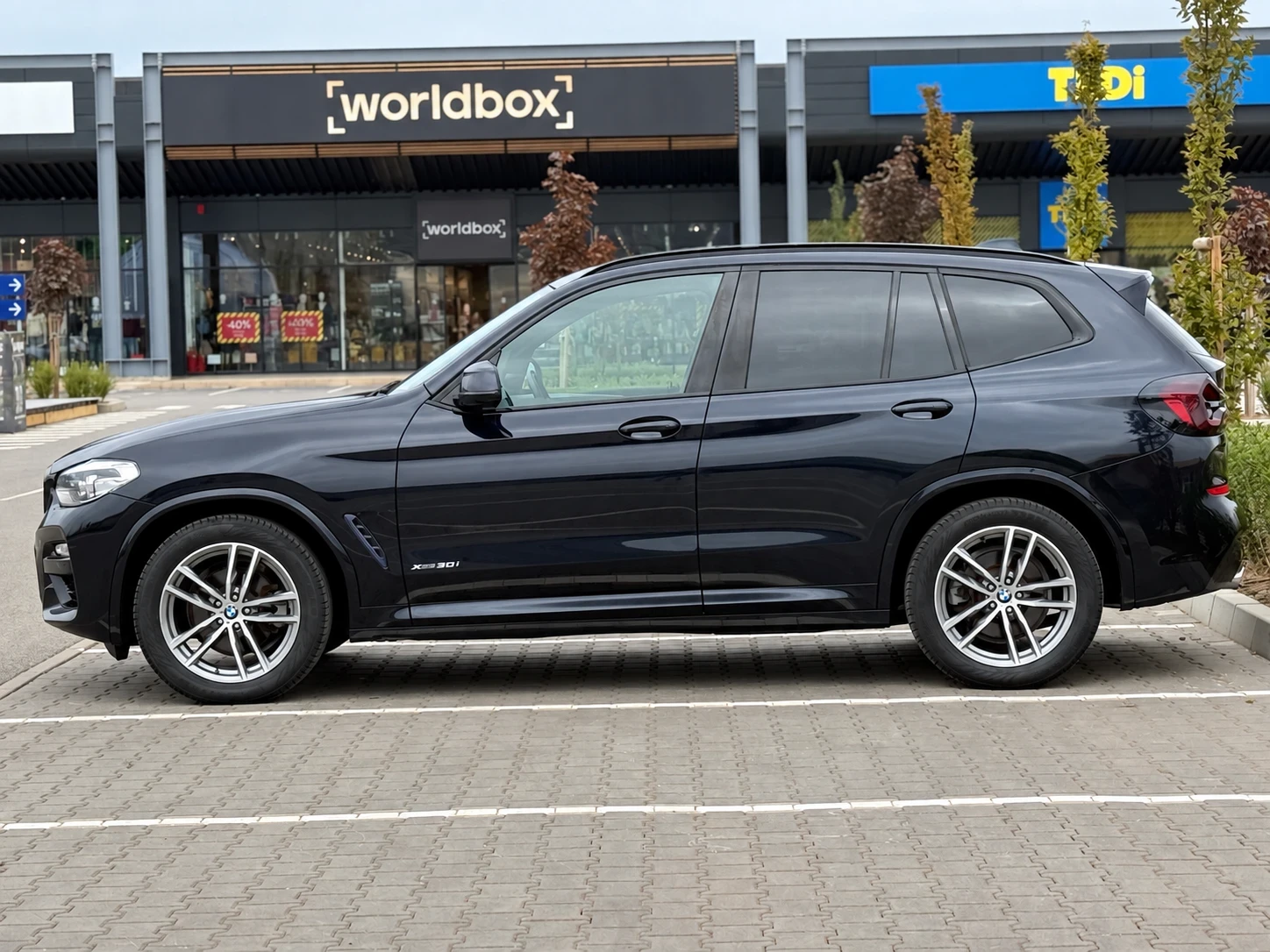 BMW X3 30i M Pack Digital Key , снимка 4 - Автомобили и джипове - 56225051