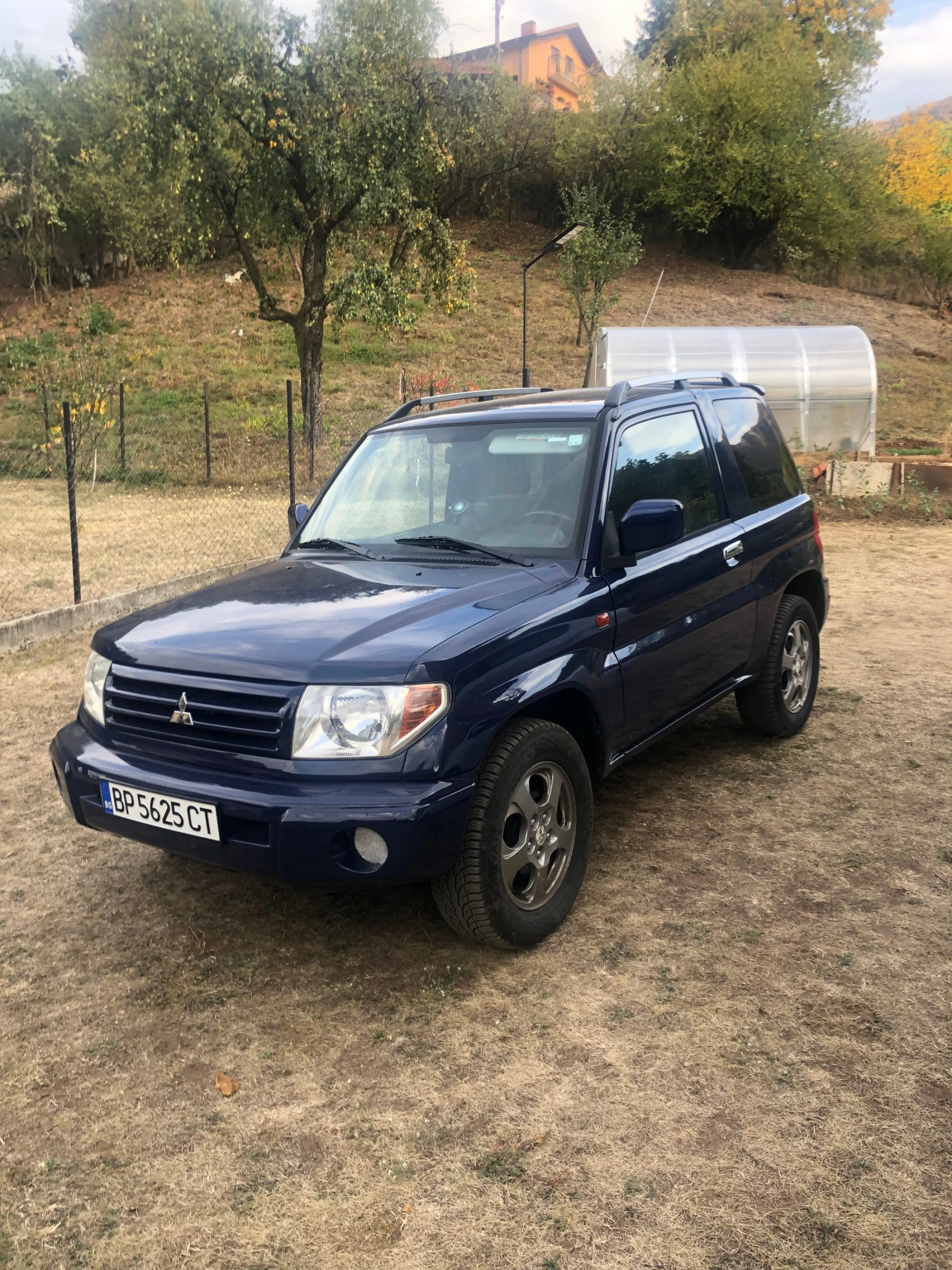 Mitsubishi Pajero pinin MPI | Mobile.bg � ����������� 1