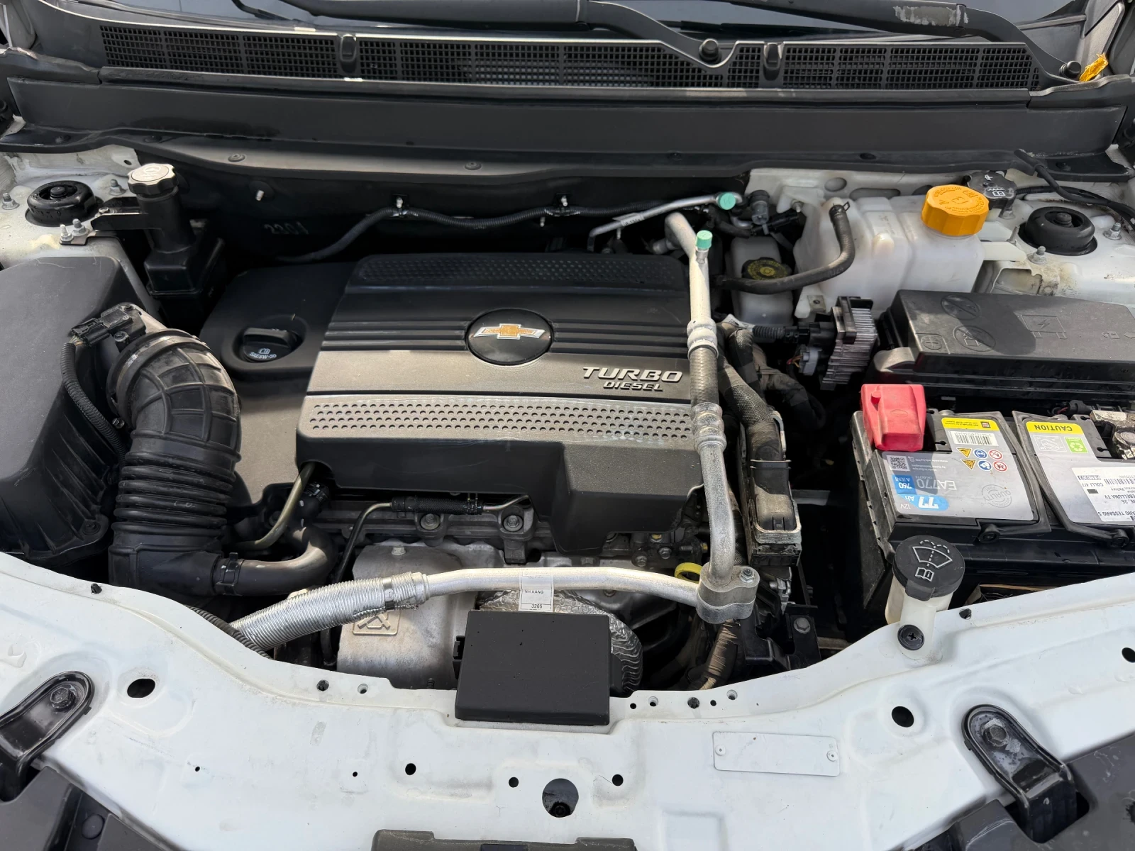 Chevrolet Captiva 2.2d, снимка 10 - Автомобили и джипове - 56589118