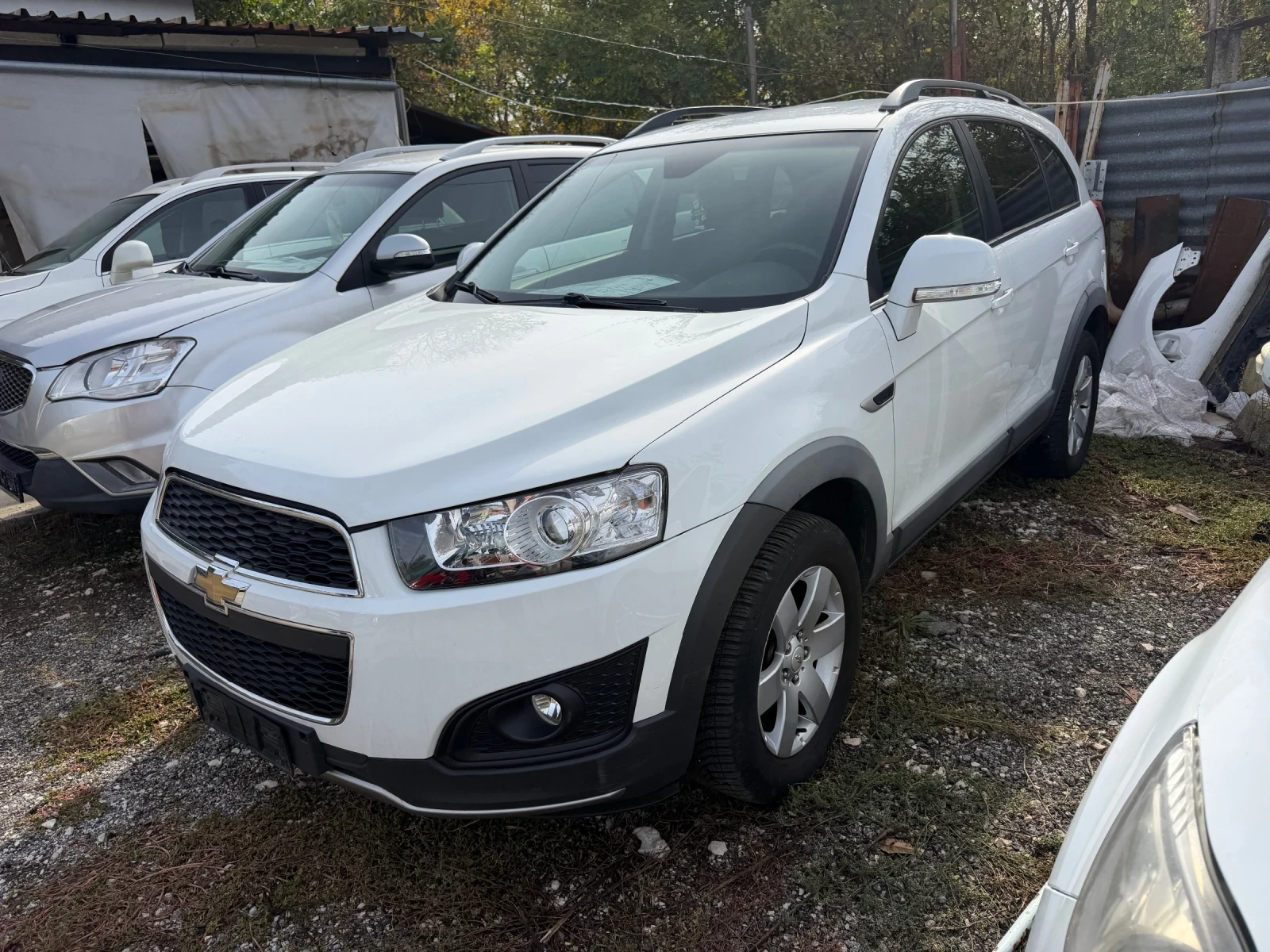 Chevrolet Captiva 2.2d, снимка 3 - Автомобили и джипове - 56589118