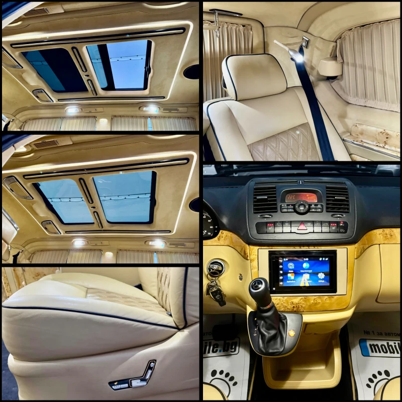 Mercedes-Benz V KLASSEN Design / собствен лизинг, снимка 8 - Бусове и автобуси - 48996600