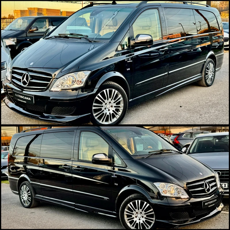 Mercedes-Benz V KLASSEN Design / собствен лизинг, снимка 4 - Бусове и автобуси - 48996600