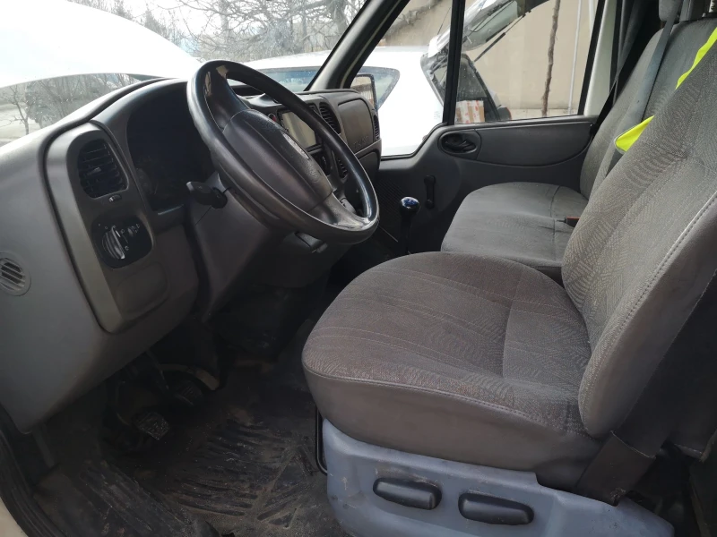 Ford Transit 2, 4L 8+ 1 климатик , снимка 6 - Бусове и автобуси - 52926236
