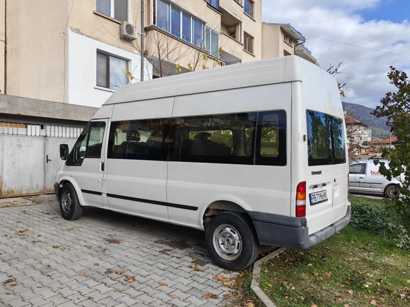 Ford Transit 2, 4L 8+ 1 климатик , снимка 2 - Бусове и автобуси - 52926236