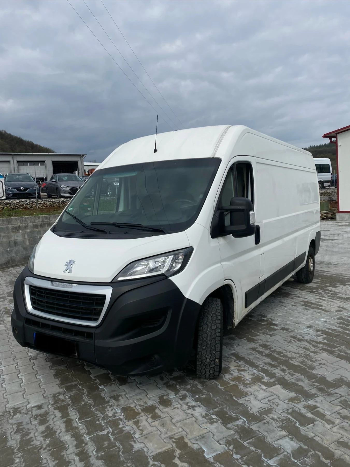 Peugeot Boxer, снимка 1