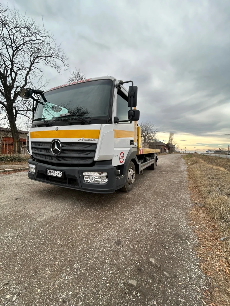 Mercedes-Benz Atego, снимка 1 - Камиони - 48065221